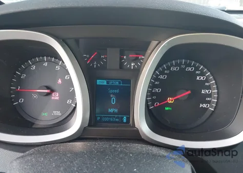 2017 Chevrolet Equinox Ls z USA, uszkodzony, nr VIN 2GNALBEK7H1534928